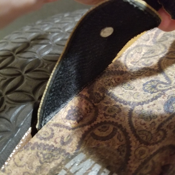 Mukluks Braided Leather Toe Thong Marsha Flip Flop Sandals Sz 8 - Picture 6 of 9